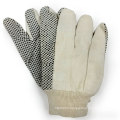 Cotton Canvas Gloves Safety Work Glove